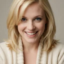 Portrait of Megan, a white woman with ADHD and a playful smile